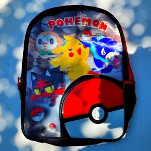Pokemon and friends Backpack